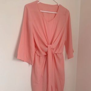 🌷VENIDRESS Tie Front Dress